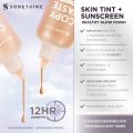 SOMETHINC Copy Paste Tinted Sunscreen SPF 40 PA++++ - Skin Tint. 