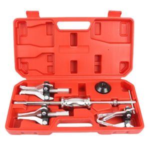 3 Jaw Puller Internal External Bearing Puller Tool Set Inner Bearing Puller Slide Hammer Puller Bearing Removal Tool