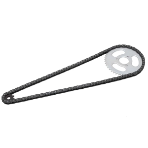 Kart Sprocket Plate Replacement Kit Weatherproof Steel Construction Enhanced Torque Transfer For Various Conditions