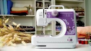 Riino Tiffany Dual Speed Mesin Jahit and Papan Sambungan SEW05 Sewing Machine