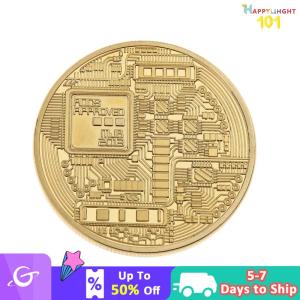 【NEW】 Bronze Physical Bitcoins Casascius Bit Coin BTC With Case Gift