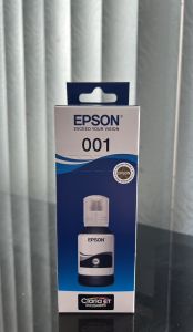 Epson T03Y100 BK NO.001 สีดำ70ml. แท้ศูนย์ของใหม่คุณภาพ100 % ใช้กับเครื่องปริ้นเตอร์ Epson L4150 L4160 L6160 L6170 และ L6190