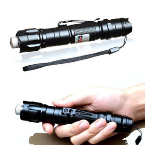 High power green laser adjustable focus burning green laser pointer starry 532nm 500 to 10000 meters laser 009 range
