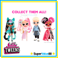 Original LOL Surprise! Tweens Masquerade Party Kat Mischief Fashion Doll & Playset with 20 Surprises, Room, Outfits and Accessories, OMG Toys for Girls. 