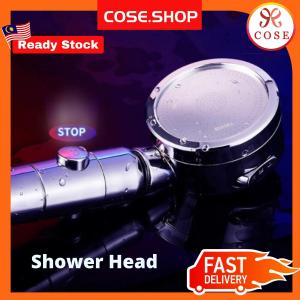 COSE High Pressure Rain Shower Spray Head 3 Mode Water Saving Bathroom Shower Head Filter Shower Head Holder Shower Hose Rain Shower Head Bath Shower Filter Toilet Bidet 浴室厕所冲凉花洒喷头