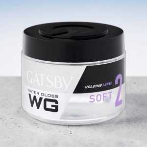 GATSBY Water Gloss Styling Gel 300g – Soft Hold & Natural Shine