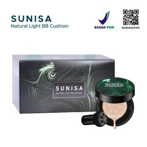 Sunisa Air Cushion BB Cream / Foundation / BB Cushion Tahan Lama Waterproof BPOM