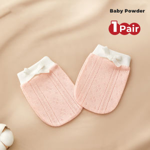 Baby Pro Newborn Cotton Anti-Scratch  Pair Mittens Gloves