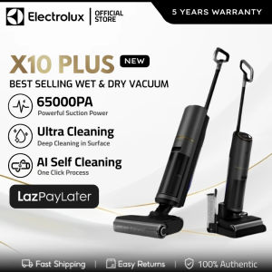 2025 X10 PLUS High Cyclone Smart Home Cordless Mop Vacuum Cleaner | 3 IN 1 WET & DRY Model | Premium Self Cleaning Technology