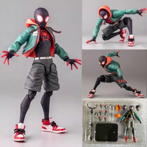 : Across the Spider-Verse a film from the Miles Morales universe 2shf Venom action figure childrens toy