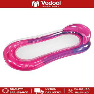 PVC Lounger Floating Foldable Inflat Air Mattress Proof Nozzle Waterproof Wear Swimming Pool Accessories