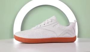 FANCYLEE Womens Minimalist Barefoot Shoes Wide Toe Zero Drop Training Sneakers Breathable Mesh Gym Fitness Shoes Size 36-41