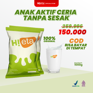 Susu Kambing Etawa Bubuk 1kg Alami - Paket 2 - HiEta