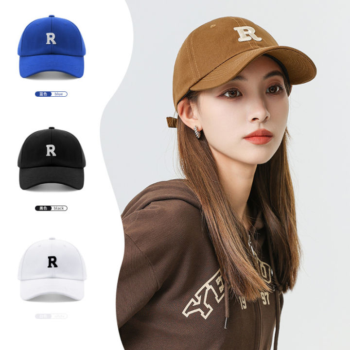 Plum%20Color%20R-Style%20Baseball%20Unisex%20Summer%20Trendy%20Korean%20Style%20Hip%20Hop%20Hat%20for%20Men%20and%20Women%20Fashion%20Cap%20-%20Image%205