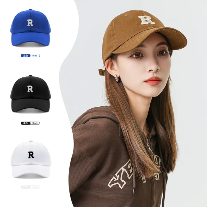 Plum%20Color%20R-Style%20Baseball%20Unisex%20Summer%20Trendy%20Korean%20Style%20Hip%20Hop%20Hat%20for%20Men%20and%20Women%20Fashion%20Cap%20-%20Image%205