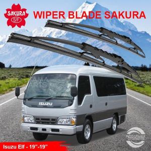 Wiper Kaca Depan ELF Wiper Mobil SAKURA