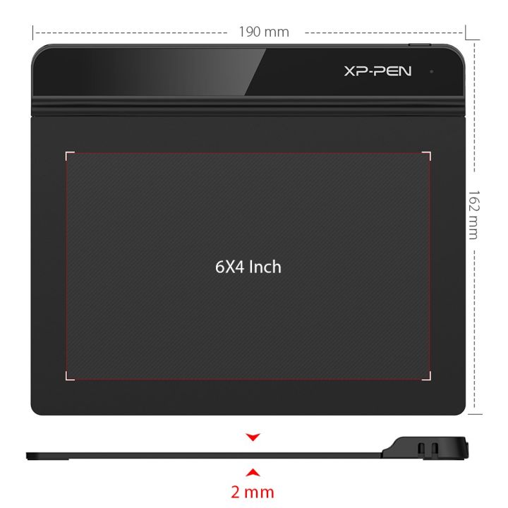 XP Pen Star G640 Graphics Tablet Digital Tablet Drawing for Lazada PH