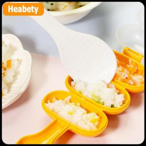 【2-3 days delivery】 2Pcs Set Baby Rice Ball Mold Kids Lunch DIY Sushi Maker Mould Kitchen Tools