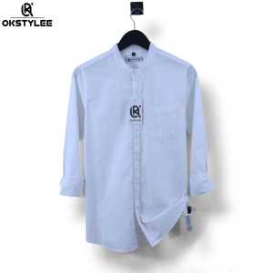 kemeja basic shanghai koko//kemeja pria terbaru 2025//kemeja pria lengan panjang//baju kemeja pria dewasa terbaru//kemeja cowok terbaru//kemeja style pria panjang