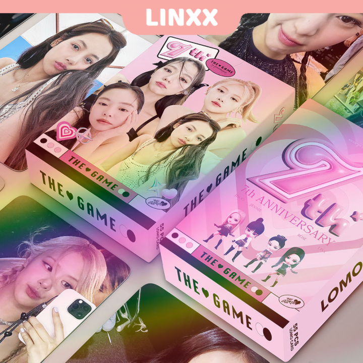 BLACKPINKグッズ フォト カード 55枚 セット トレカ THE GAME