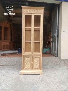 1 Chiếc Tủ bày đồ dành cho phòng không gian tiện nghi.tủ cao 180cm