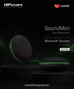 HiFuture Sound Mini -Speaker Mini Wireless Bluetooth 5.0 Speaker with Mic IPX4 Waterproof 12 Hours playbacktime Portable speaker Built-in Mic for Hands-Free Call