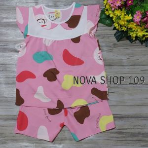 Bộ đồ pijama chất lụa cực xinh xắn cho bé gái từ 24-30kg thời trang trẻ em NOVA SHOP