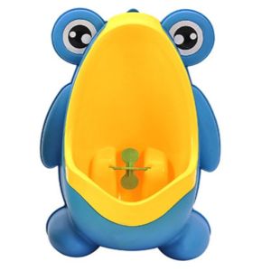 【READY STOCK】 Cute Frog Shape Boy Potty Toilet Training Urinal Pee Toilet Bathroom Training Boys Pee Trainer