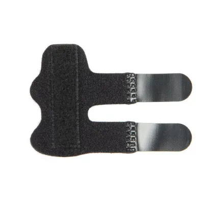 MIYIO 2PCS Finger Splints Finger Straightener Finger Support Finger Stabilizer Brace for Broken Strained Sprained Swollen Fingers Arthritis or Tendinitis