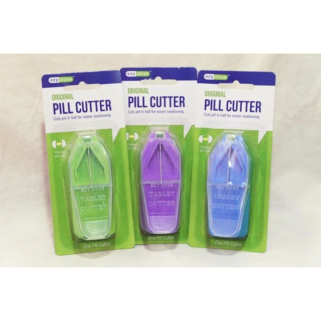 Tablet Cutter ที่ตัดเม็ดยา 1ชิ้น (คละสี) Lazada.co.th
