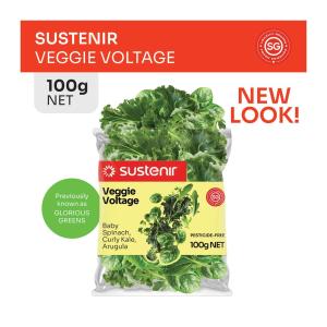 Sustenir Veggie Voltage 100g (Pesticide Free)