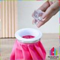 Homehub 6 inches Reusable Ice Bags Medical Cold Pack Hot Water Bag for Injuries Pain Relief Health Care Knee Head Leg. 