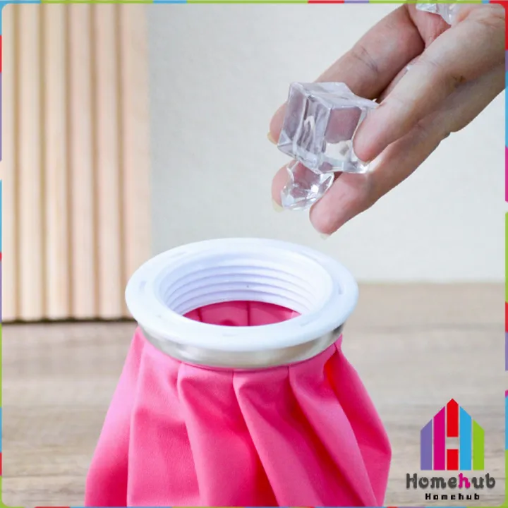 Homehub%206%20inches%20Reusable%20Ice%20Bags%20Medical%20Cold%20Pack%20Hot%20Water%20Bag%20for%20Injuries%20Pain%20Relief%20Health%20Care%20Knee%20Head%20Leg%20-%20Image%208