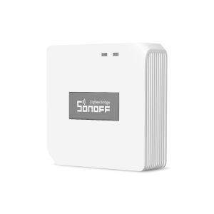 SONOFF ZBBridge-P Zigbee Bridge Pro Smart Zigbee Gateway Hub Wi-Fi & Zigbee 3.0 Dual-protocol Wireless Gateway with Smart Home Security Alarm Up to 128 Zigbee Sub-devices