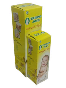 Tresno Joyo Minyak Telon 100 ml + FREE 30 ml / Minyak Essensial Pereda Perut Kembung / Nahisa