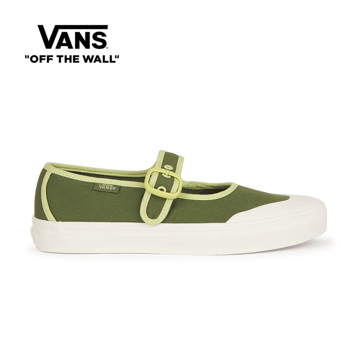 Vans Mary Jane Ballerina Green For Womens | Lazada PH