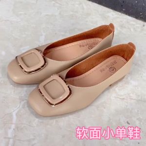 Cowhide Soft Sole Soft Upper Flat Shoes 2026 Spring New Style Shoes Comfortable And Versatile Small Leather Shoes For Women Loafers