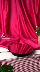 TECHNOPLAST Lungo travel Box Tempat Kosmetik Oval Lungo