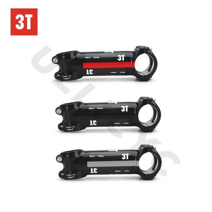 3T Brand Superlight Bike riser 3k Alloy+Carbon Fibre Bike Stems Road ...