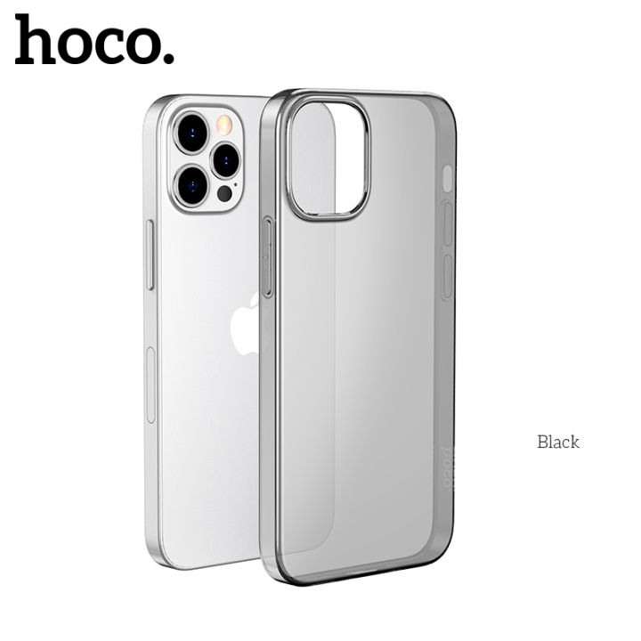 HOCO เคสใส HD ของแท้2021,เคสบางพิเศษทำจาก TPU นิ่ม12 Pro Max.13 Pro ,12