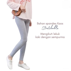 Legging panjang spandex termurah best seller / LEGGING POLOS MUSLIMAH SYARI SUPER NYAMAN / CELANA LEGGING PANJANG WANITA POLOS / CELANA LEGGING PANJANG ANAK POLOS / Legging Panjang Spandex Premium Std