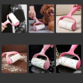 Pet Fur Remover Roller Dog Cat Hair Lint Remover Reusable Sofa Clothing Hair Cleaning Brush. 