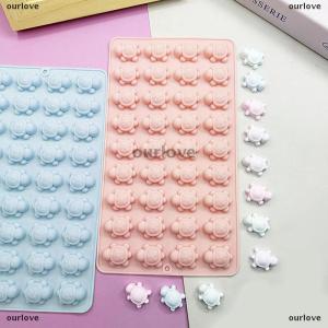 [COD] ourlove Mini Turtle Silicone Mold For Chocolate 36-Cavity Sea Turtle Chocolate Candy Molds Tortoise Ice Cube Sea Animal Resin Mold