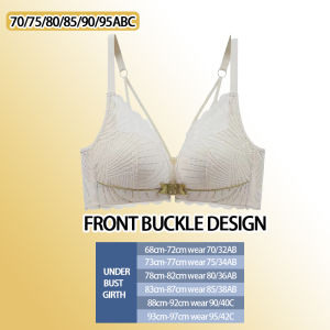 ชุดชั้นในดันทรง ไร้กรอบ ระบายอากาศ สวมใส่สบาย น่ารัก สําหรับผู้หญิง ไม่มีรอยต่อไม่มีรอยต่อดีไซน์เย็บลูกไม้198บรา บราดันทรง ยกทรงดันทรง บราไร้โครง บราลูกไม้/
