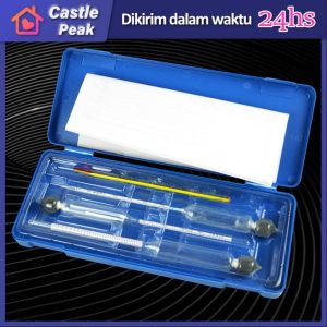 Alkohol Meter isi 3PCS Alat Ukur Kadar Alkohol Dalam Cairan Wine Beer Alcohol Meter