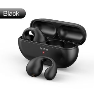 YunMchu. ♥ Ready Stock Limit Free Shipping ♥ Sound Earcuffs Ear Bone Conduction Earring Wireless Bluetooth Earphones Auriculares Headset TWS Sport Earbuds PK Ambie