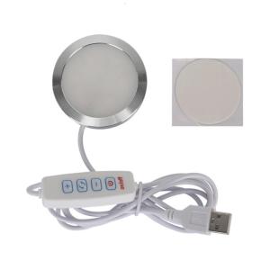Thin Aluminum Alloy LED Light Kit for 3D Printer Accessories DIY Model Lamp Set Without Shade