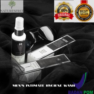 Naturesfree Mens Intimate Hygiene Wash Sabun Kesehatan Kelamin Intim Cowok 60 ml Hemat