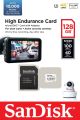 SanDisk High Endurance MicroSD Card ขนาดความจุ 32 / 64 / 128 GB สำหรับกล้องติดรถยนต์และกล้องวงจรปิด สินค้าใหม่ของแท้ มีประกันศูนย์ทุกชิ้น. 