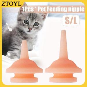 ZTOYL 1Pcs Phổ Pet Ăn Núm Vú Mini Mèo Silicone Ăn Núm Vú Cho Trẻ Sơ Sinh Mèo Con Chó Con Thỏ Động Vật Nhỏ
